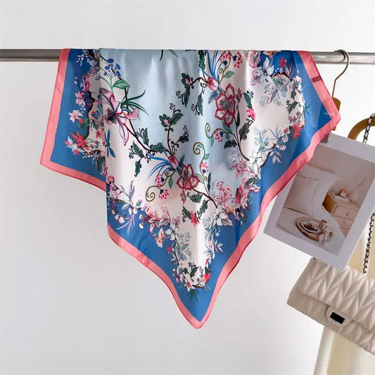 Elegant Paisely Pattern Scarf