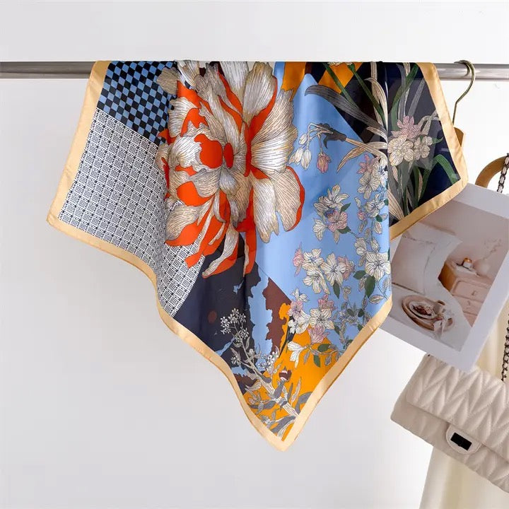 Elegant Paisely Pattern Scarf