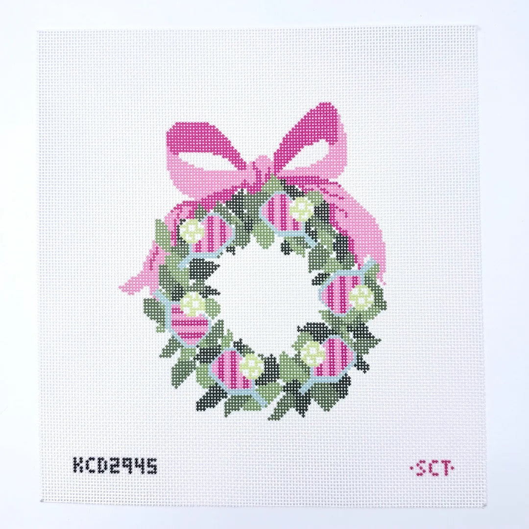 Pickleball Wreath Printed