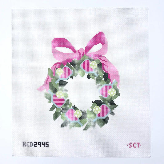 Pickleball Wreath Printed