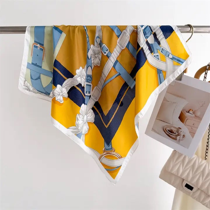 Elegant Paisely Pattern Scarf