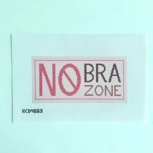 No Bra Zone Printed
