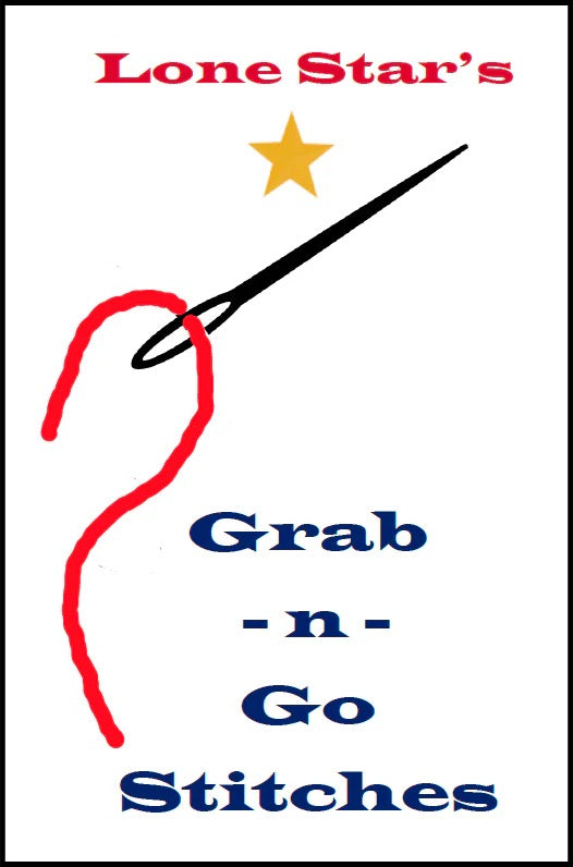 Grab-N-Go Stitches Book