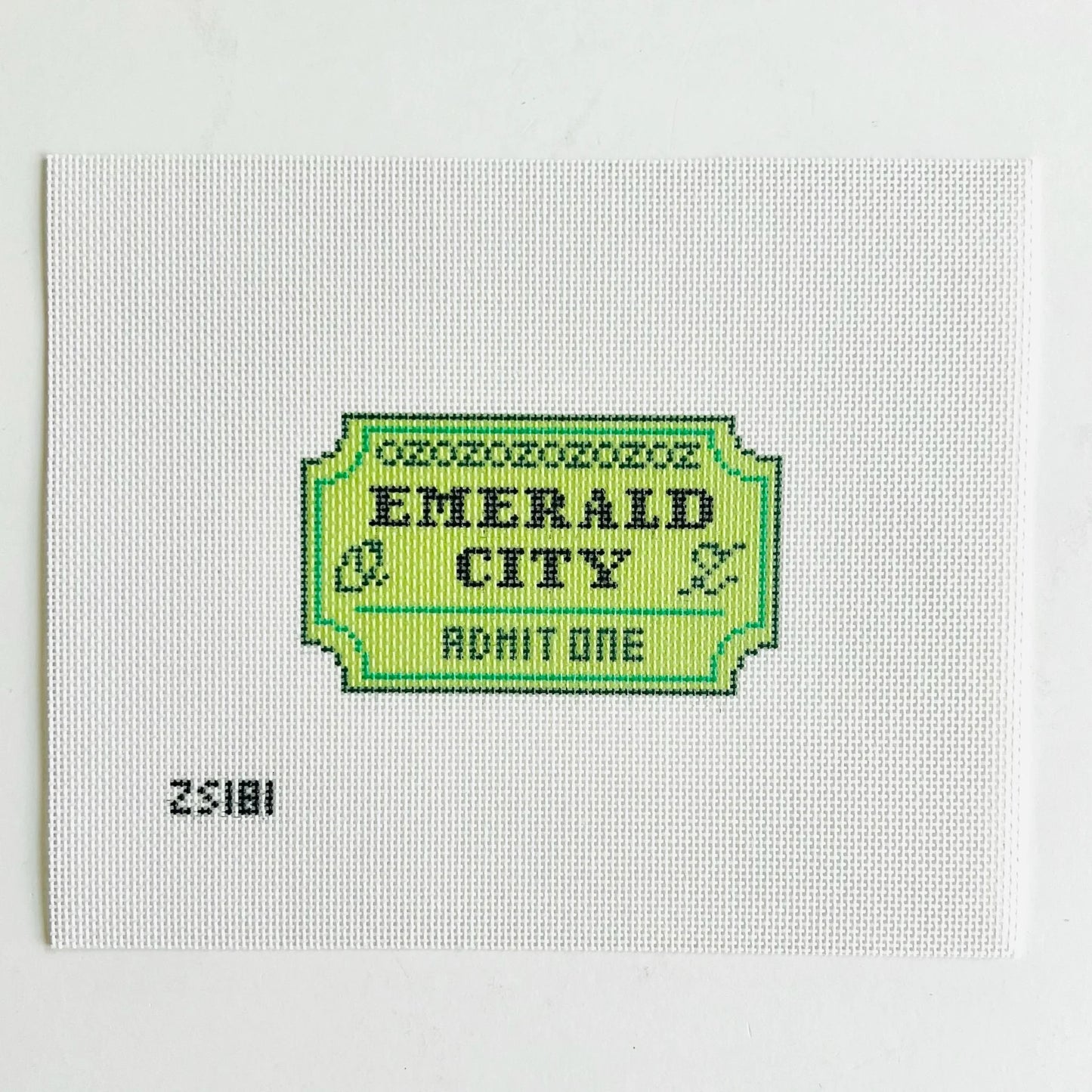 Emerald City Admit One