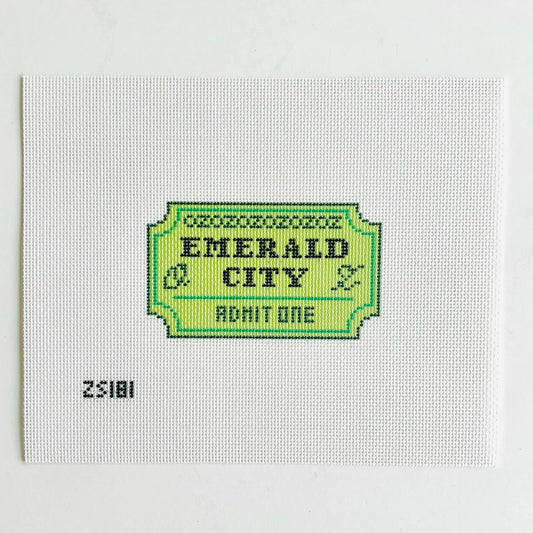 Emerald City Admit One