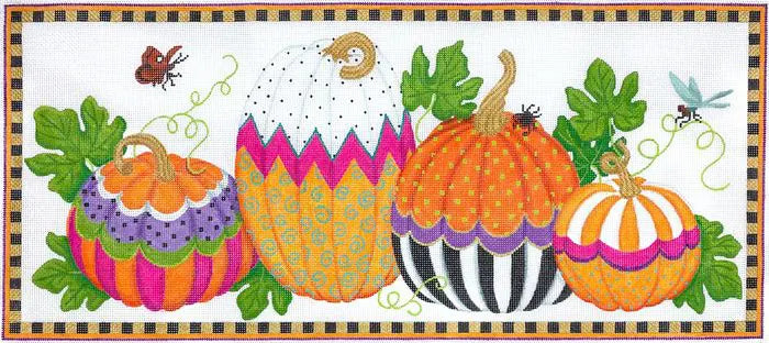 FUNKY PUNKINS LARGE RECTANGLE