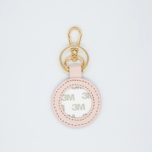 Self Finishing Leather Fobs