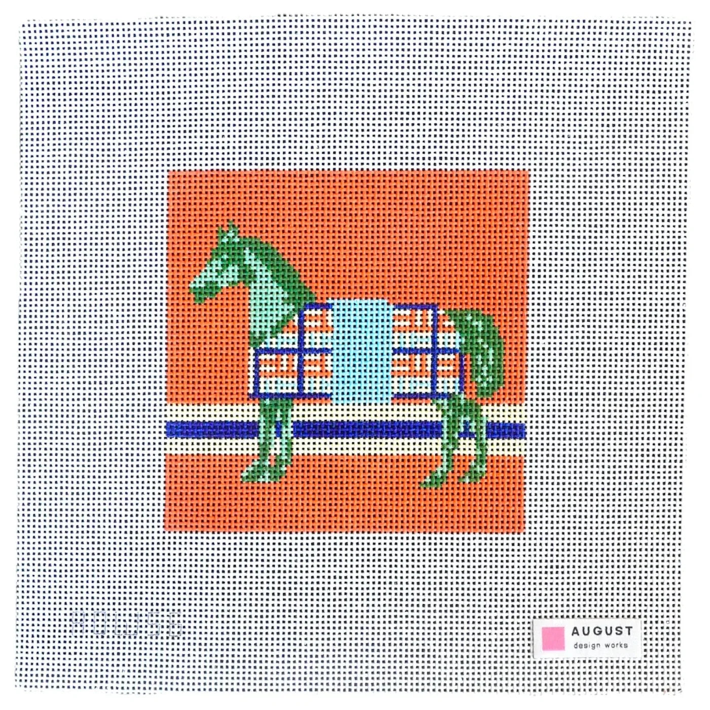 GREEN BLANKET HORSE