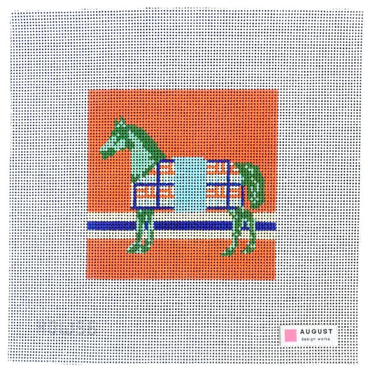 GREEN BLANKET HORSE
