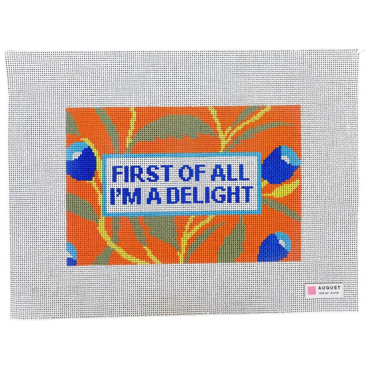 FIRST OF ALL