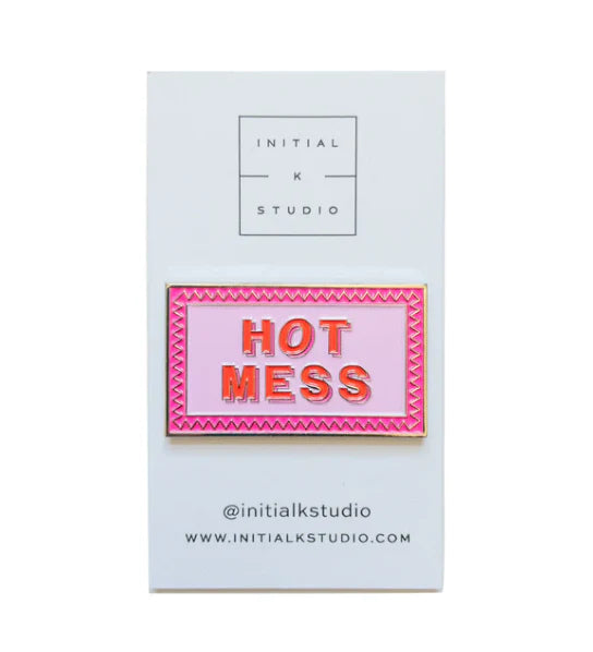 Hot Mess Needle Minder