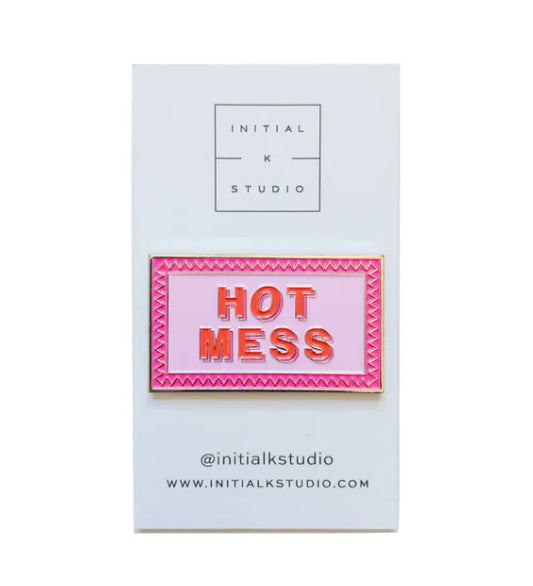 Hot Mess Needle Minder