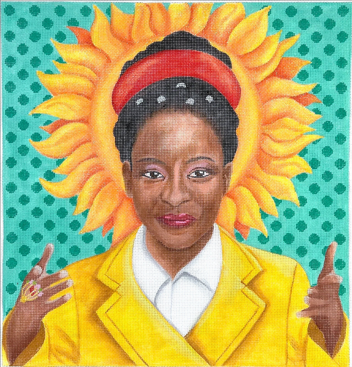SUNNY, POETIC AMANDA GORMAN