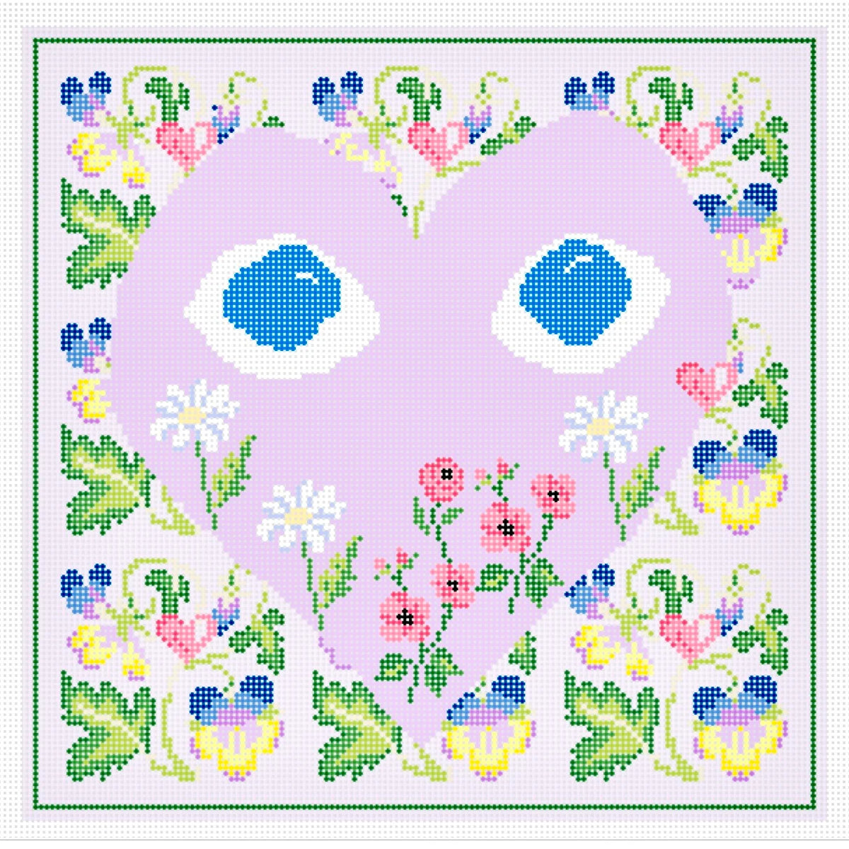 Garden Vibe - Pansies