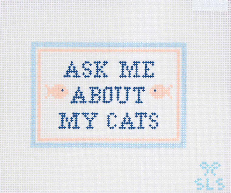 Ask me about my cats
