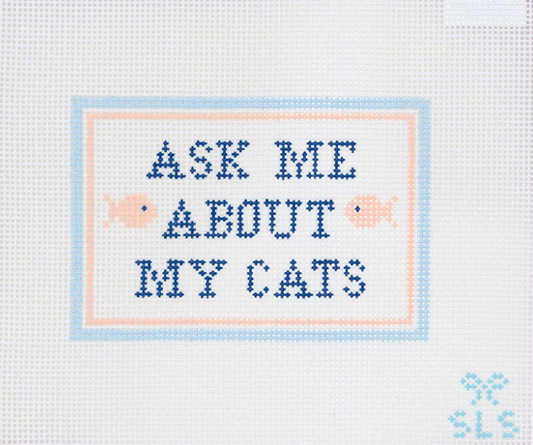 Ask me about my cats