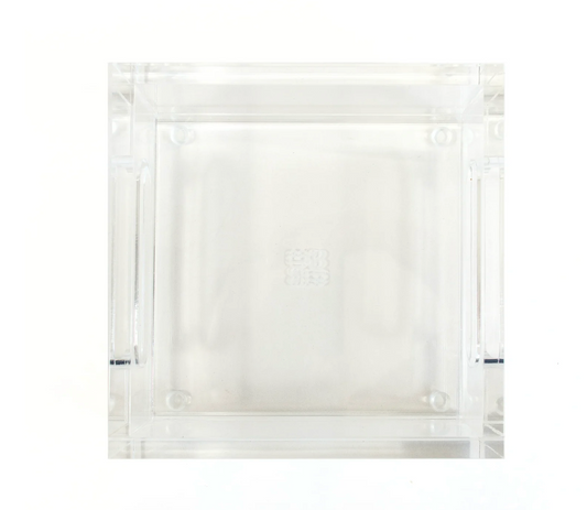 Acrylic Tray 3"x6"
