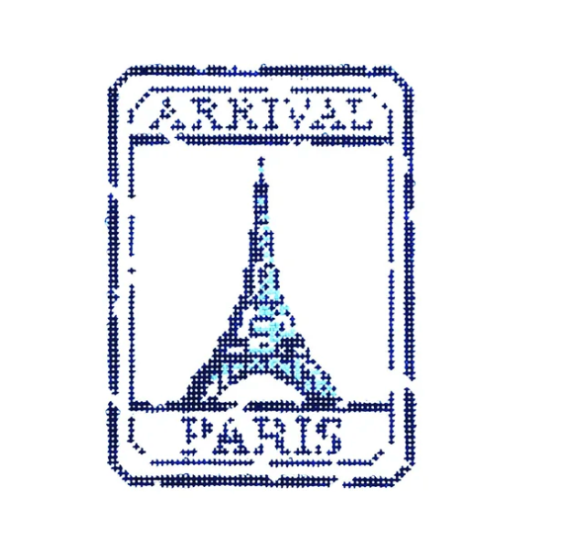 Passport Stamp- Paris