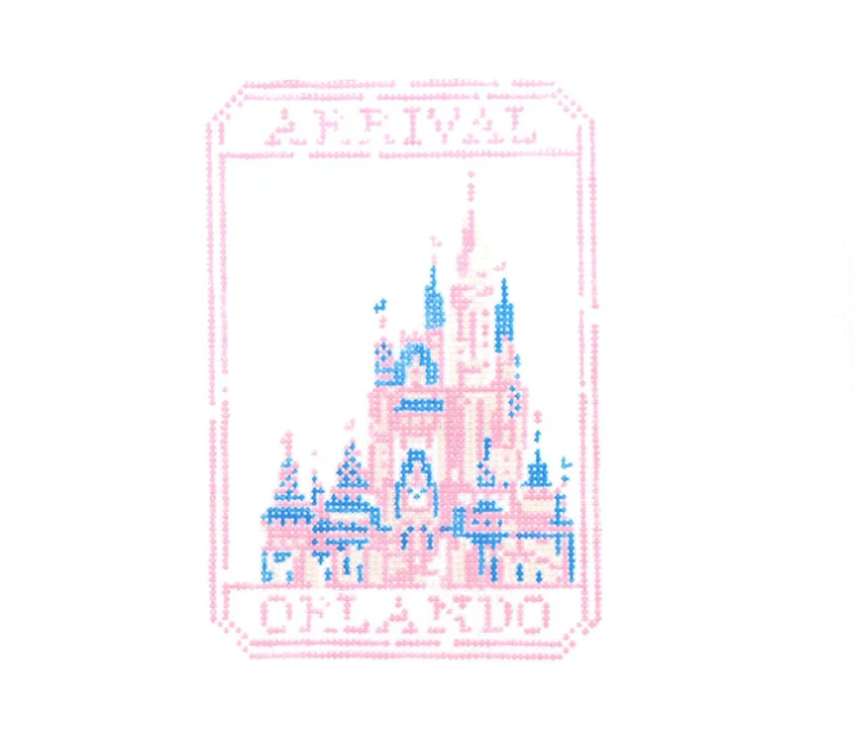 Passport Stamp- Orlando