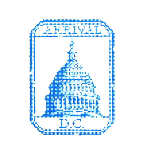 Passport Stamp- DC