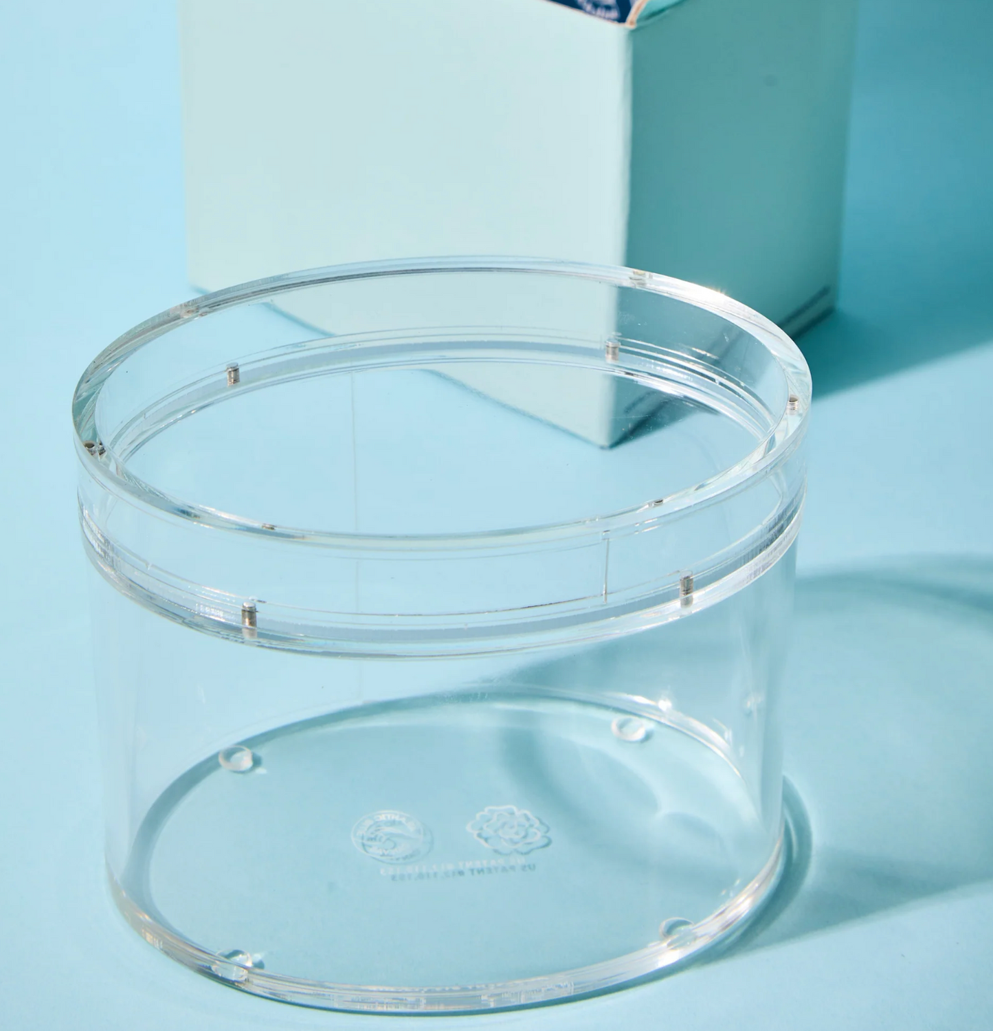 Acrylic Oval Box