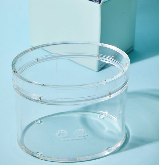 Acrylic Oval Box