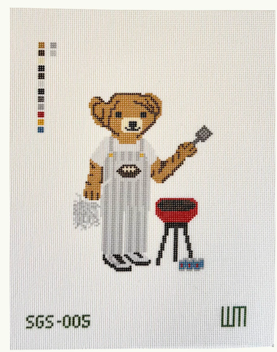 Tailgate bear