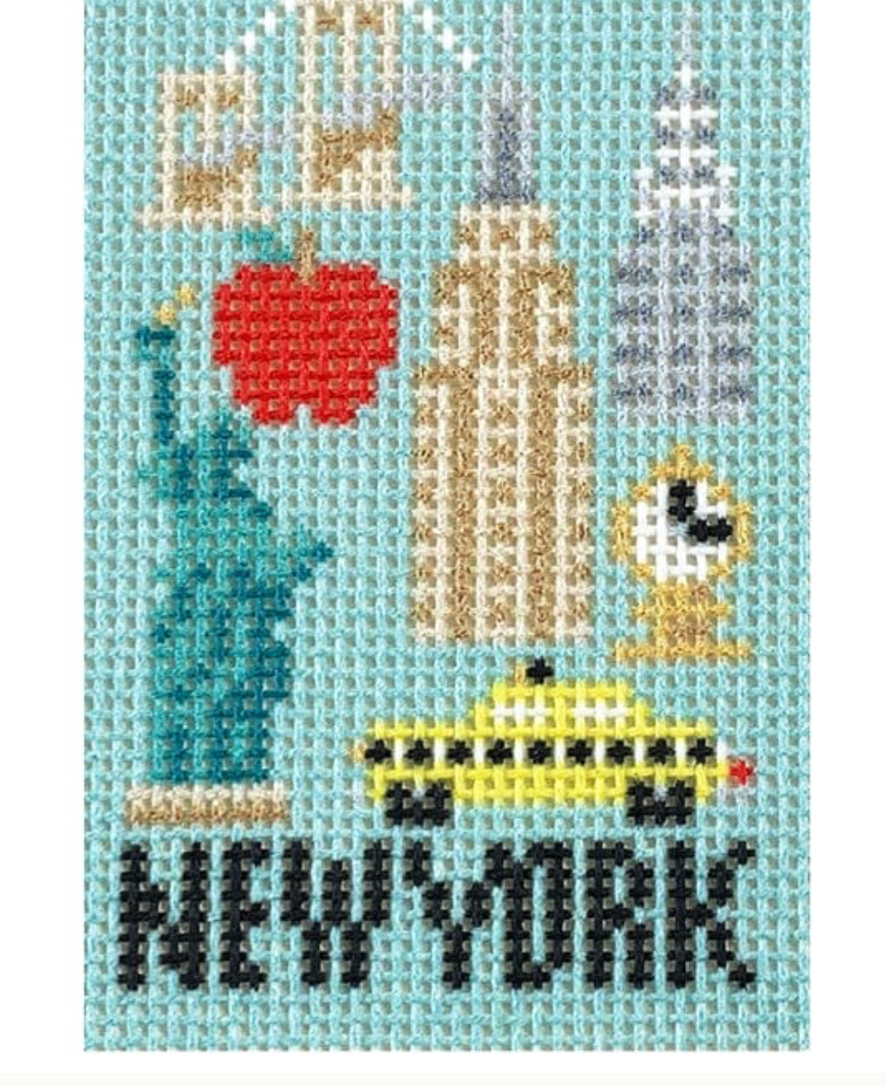 New York Bag Charm Insert