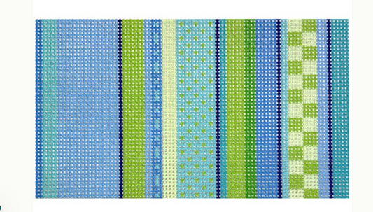 Stitch Stripe Clutch Insert - Cool