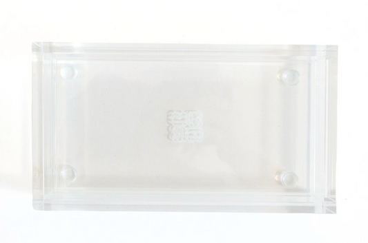 Acrylic Tray 3" x 6"