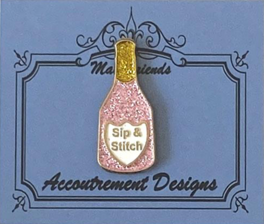 Sip and Stitch- NEEDLEMINDER