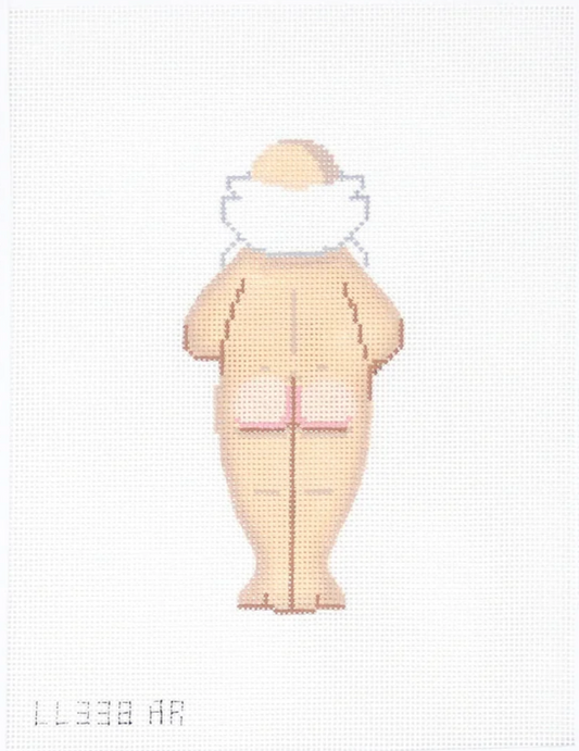 Naked Santa Backside