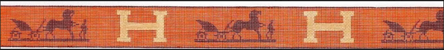 Belt- Hermes H & Caleche Logo