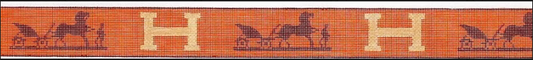 Belt- Hermes H & Caleche Logo