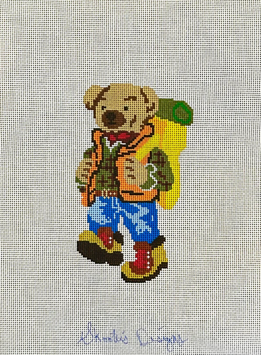 Hiker Bear