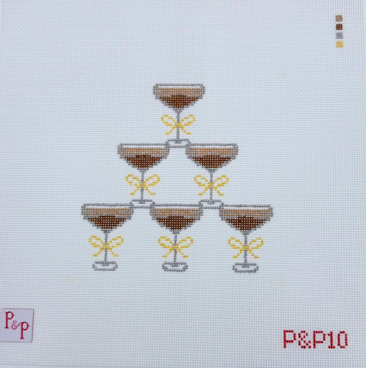 Espresso Martini Tower