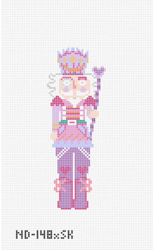 Small Purple Nutcracker