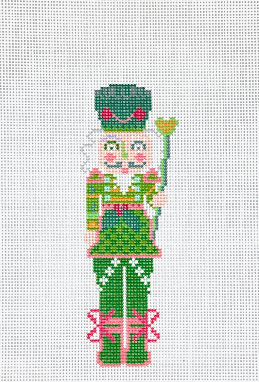 Small Green Nutcracker