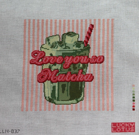 Love You So Matcha