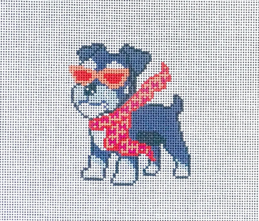 Bougie Schnauzer