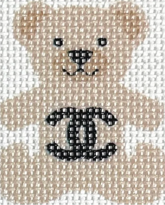 Chanel Bear Charms - Cream