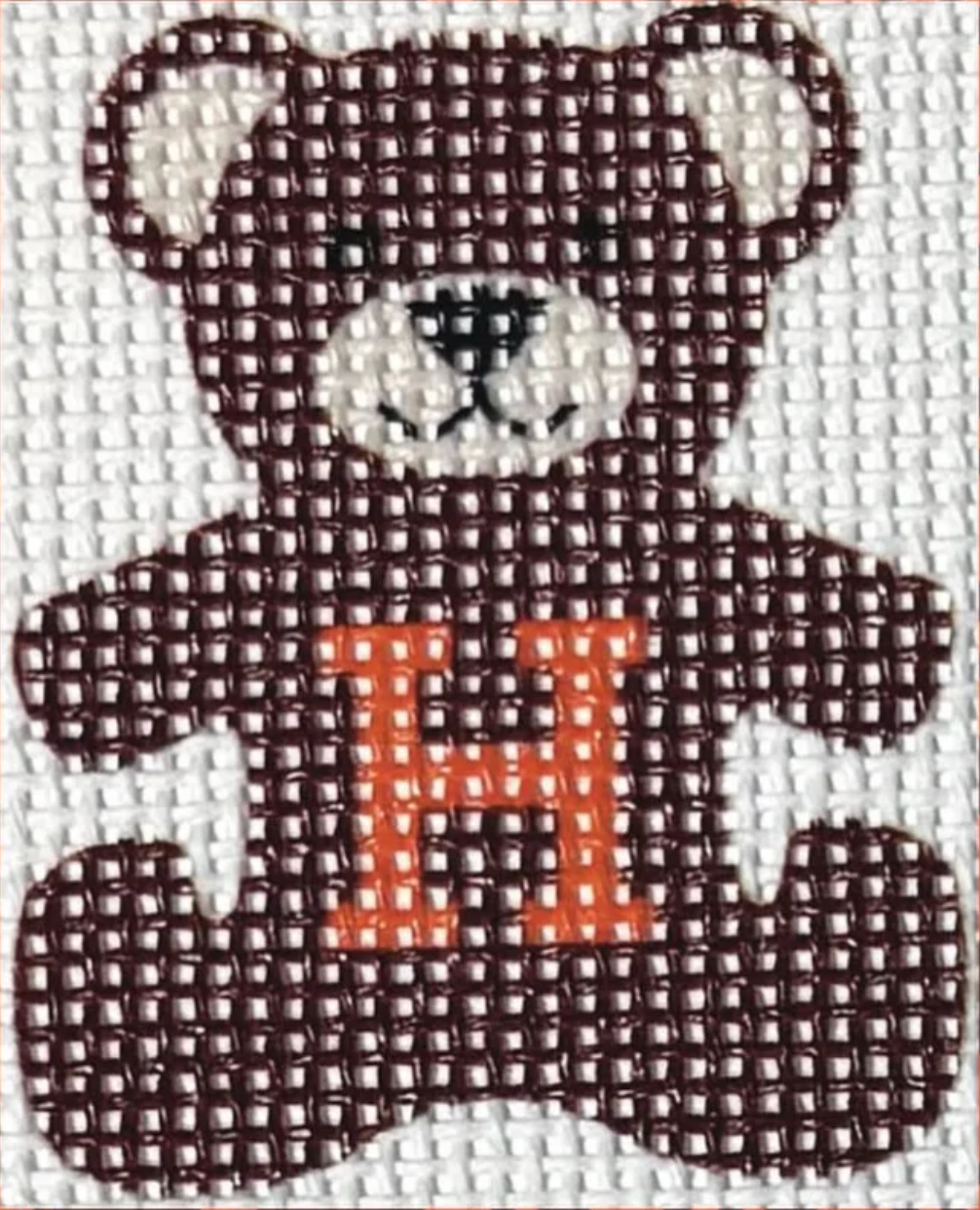 LV Bear Charm - Brown