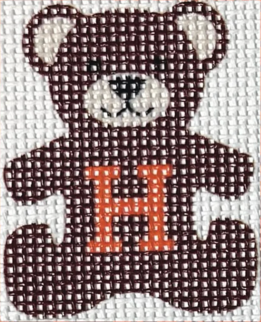LV Bear Charm - Brown