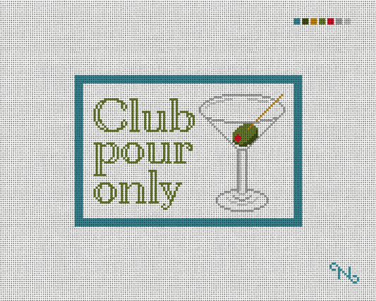 Club Pour Only