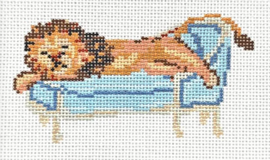 Chaise Lounge Lion