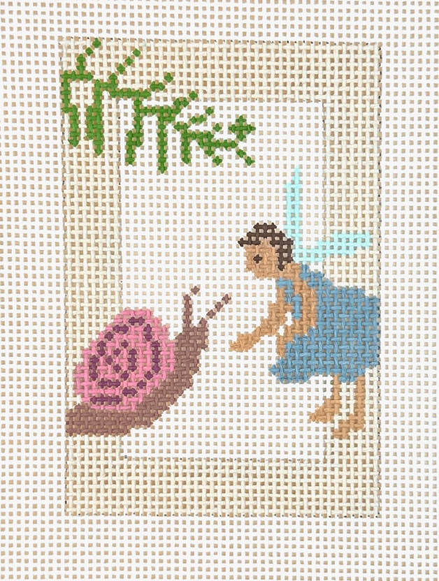 Woodland Fairy w Snail