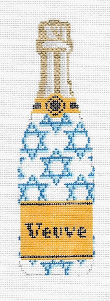Star of David Champagne