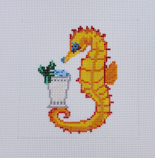 Seahorse & Mint Julep