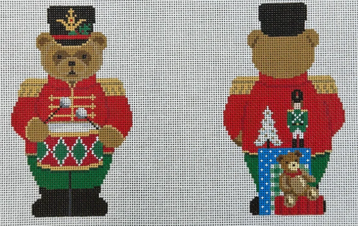 TEDDY DRUMMER- 2 SIDED