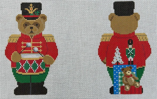 TEDDY DRUMMER- 2 SIDED